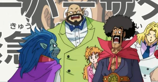 [15] Décimo quinto capítulo de Dragon Ball Super Latino