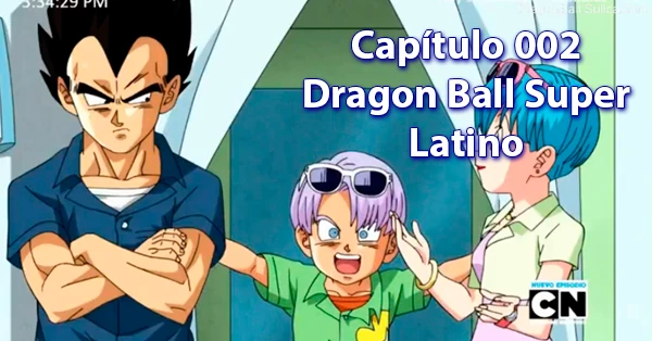 [2] Segundo capítulo de Dragon Ball Super Latino