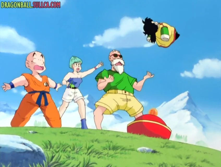 [4] ¡Son Gokū corre en el más allá! El camino de la serpiente de un millón de kilómetros.