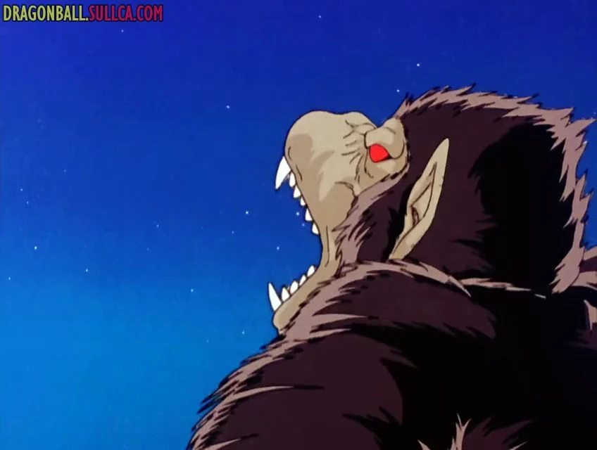 [5] ¡Sobrevivir al desierto! La Luna despierta a Gohan