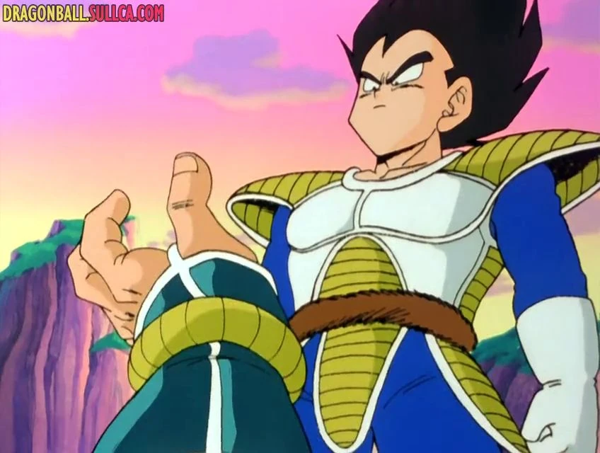 [13] ¡Esto es el Kaiōken! Batalla al límite entre Gokū y Vegeta