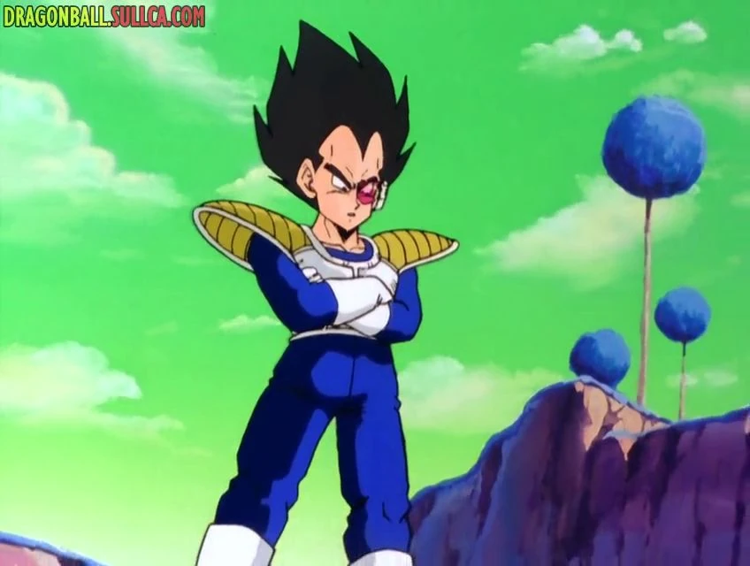 [20] ¡La rebelión en contra de Freezer! Vegeta arde con ambición