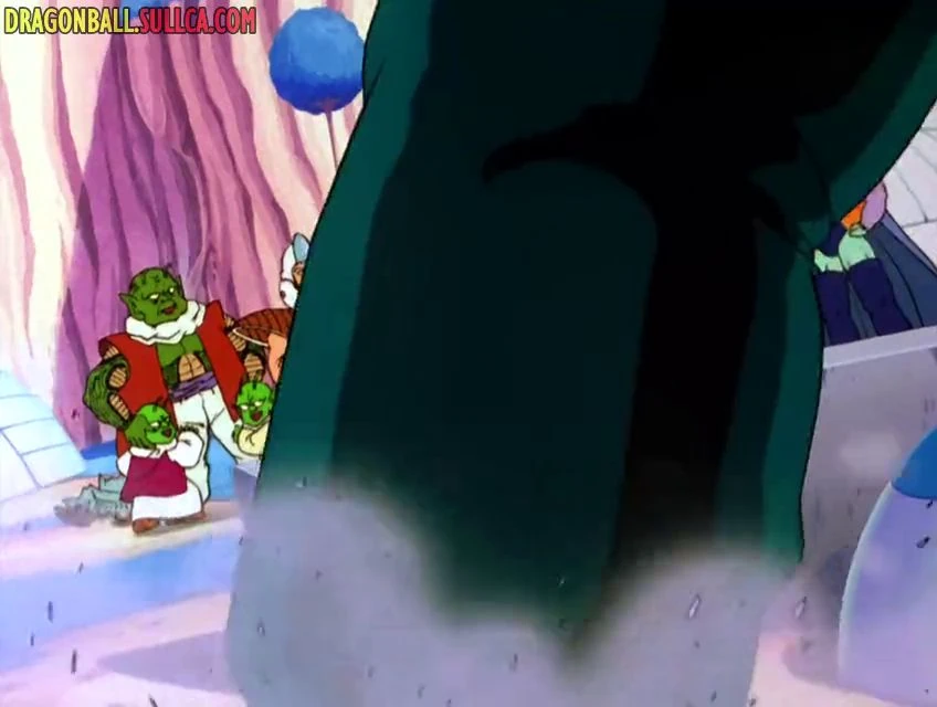 [22] ¡La terrible persecución de Dodoria! ¡La verdad es revelada a Vegeta!