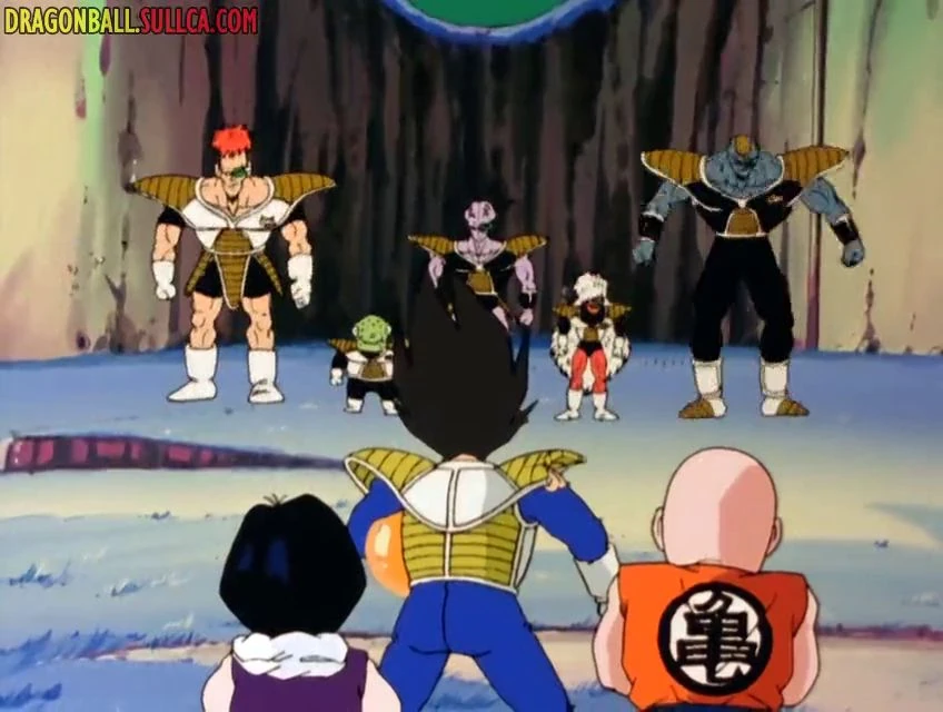 [30] ¡El infernal Recoome! Mantenme entretenido, Vegeta