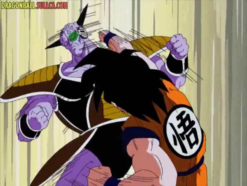 [33] ¡Son Gokū con todo su poder! ¿¡El aterrorizado Ginyū guardará algo bajo la manga!