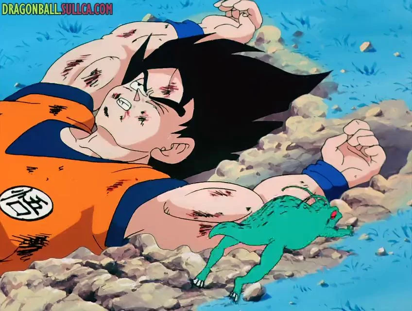 [36] ¡Un enfurecido Freeza se acerca! Porunga... ¡Antes de concedernos este deseo!