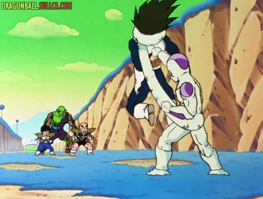 [42] ¡Derrota a Freezer, Gokú! ¡Las lágrimas del orgulloso príncipe saiyajin!