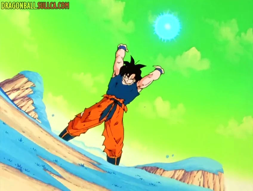 [48] ¡La furia super saiyajin! ¡Gokú acaba con el desafío!