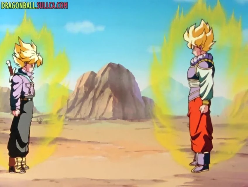 [57] ¡Bienvenido, Gokú! ¡Las revelaciones del joven misterioso, Trunks!