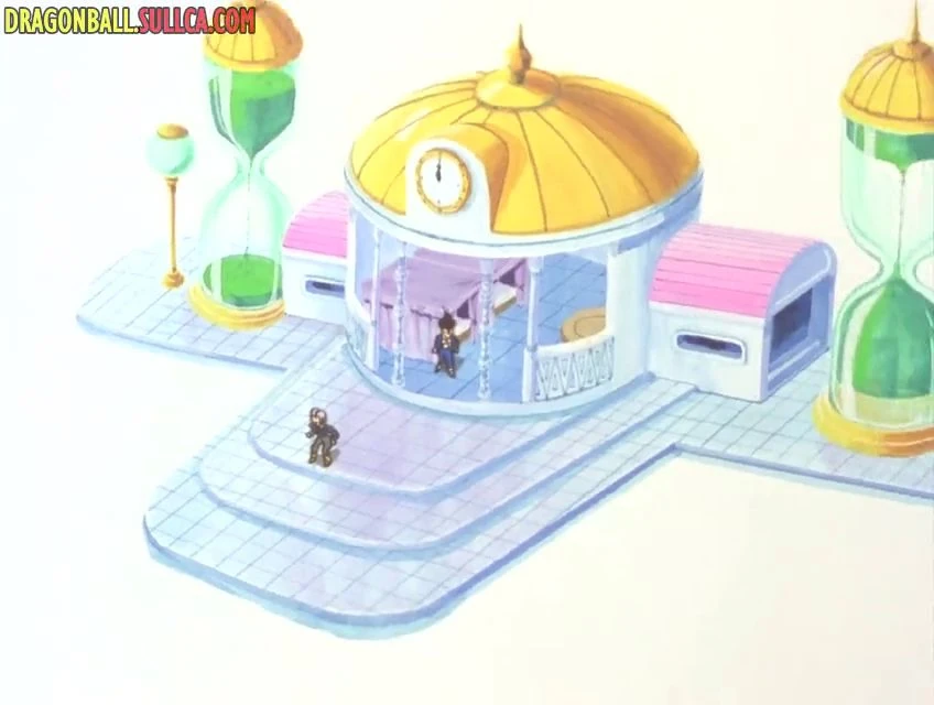 [72] ¡Más fuerte que un super saiyajin! ¡El entrenamiento en la Habitación del Tiempo!