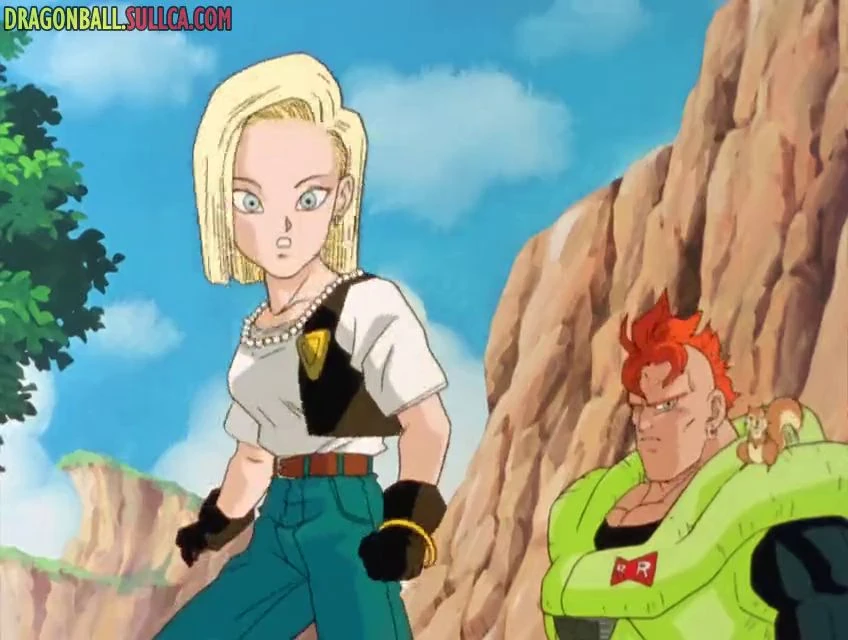 [78] ¡A punto de vencer a Cell! ¡Krillin, destruye a Número 18!
