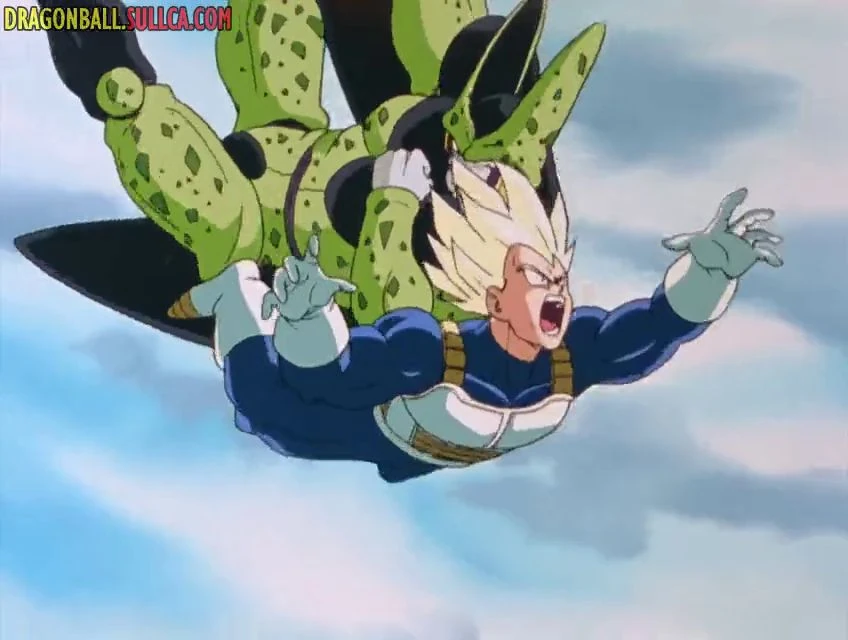 [81] ¡El esfuerzo final de Vegeta! ¡Derrota al invencible Cell!