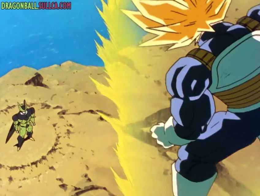 [82] ¡El super saiyajin más fuerte! ¡Trunks libera su poder!