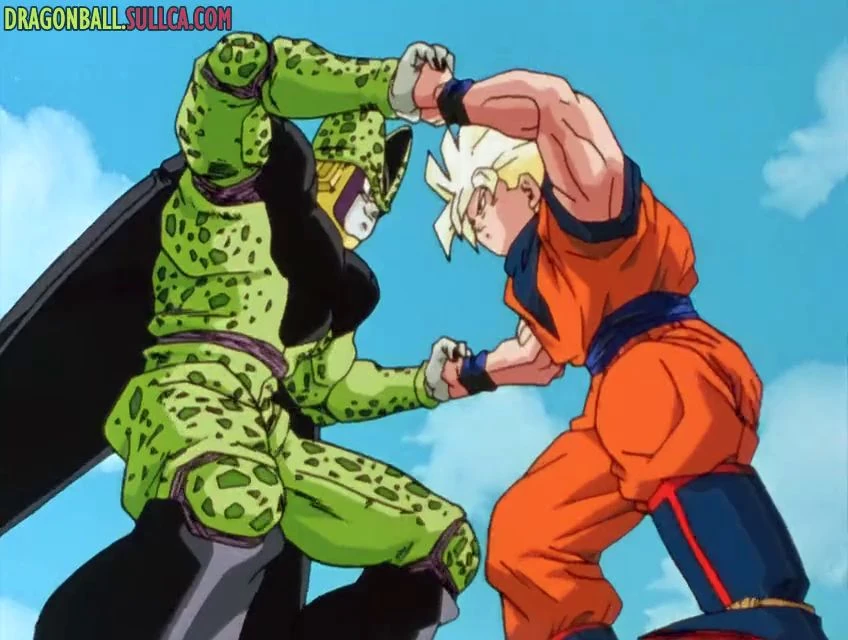 [88] ¡La batalla ha comenzado! ¡Cell contra Gokú!