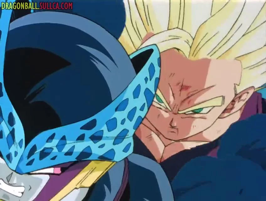 [93] ¡El espíritu de un guerrero! ¡Gohan toma el control!