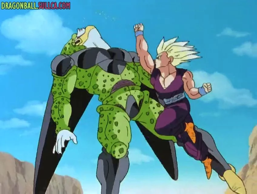 [94] ¡El fin de la perfección! ¡La furia de un super saiyajin!