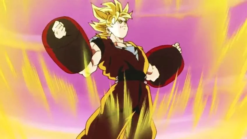 [104] ¡Gohan se convierte en maestro! ¡Videl aprende la técnica de volar!