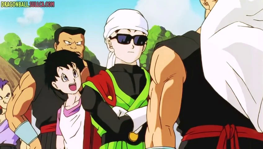 [107] ¡Todos son sorprendidos! ¡La super batalla de Goten y Trunks!