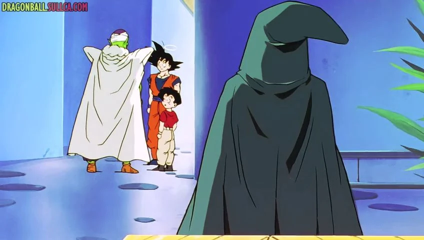 [113] ¡Una conspiración tenebrosa! ¡El blanco es Gohan!