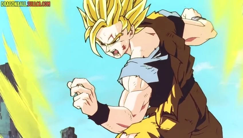 [123] ¡El sello es roto! ¡El Kamehameha de resistencia de Gohan!