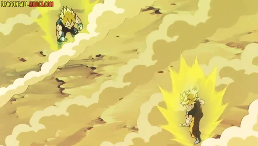 [124] ¿El camino a la desesperación? ¡El terror de Majin Buu!