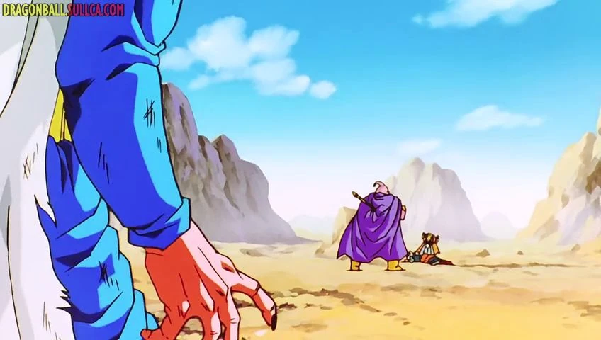 [125] ¡Convertido en dulce! ¡El extraño poder de un hambiento Majin Buu!