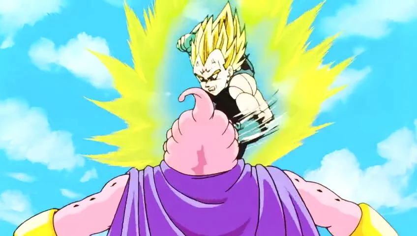 [126] ¡Me encargaré de Majin Buu! ¡El último combate mortal de Vegeta!