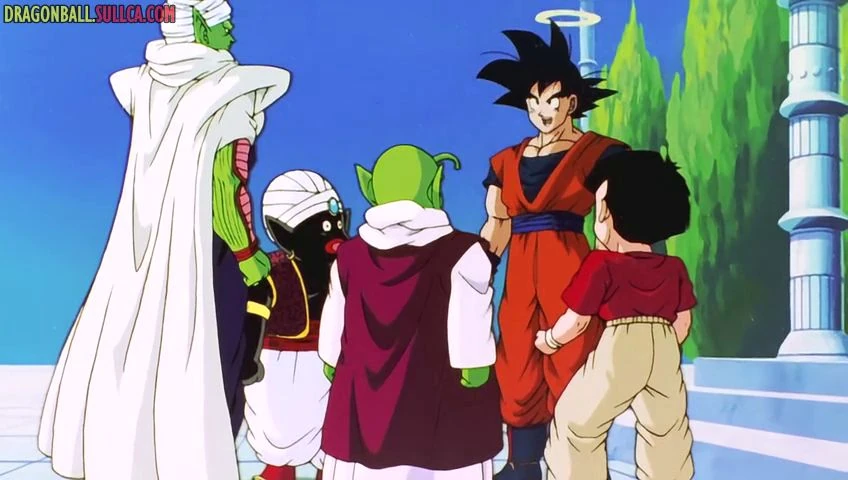 [129] ¡El plan secreto para vencer a Majin Buu! ¡El nombre es: Fusión!