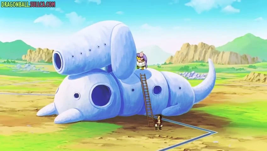 [141] ¡El producto de la ira! ¡Otro Majin Buu!