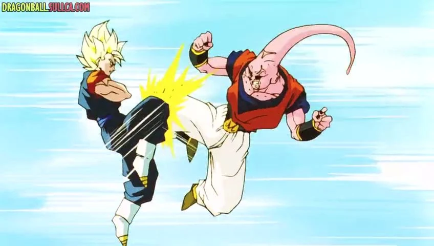 [154] ¡El as bajo la manga de Majin Buu! ¡Los guerreros son absorbidos!