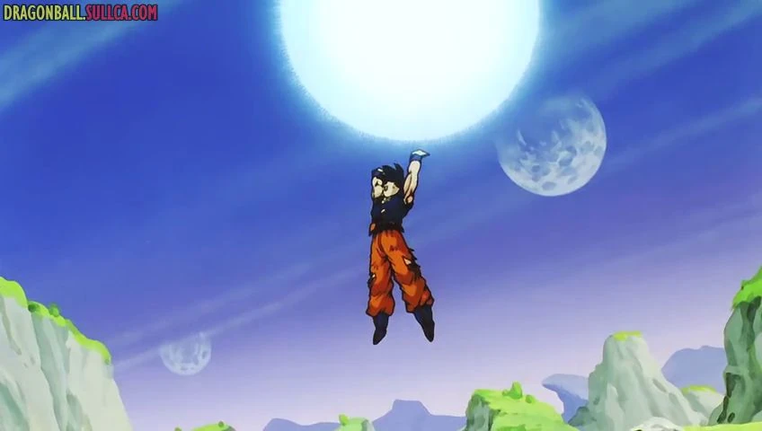 [162] ¡Compartan su energía espiritual conmigo! ¡Haré una gran Genki-Dama!