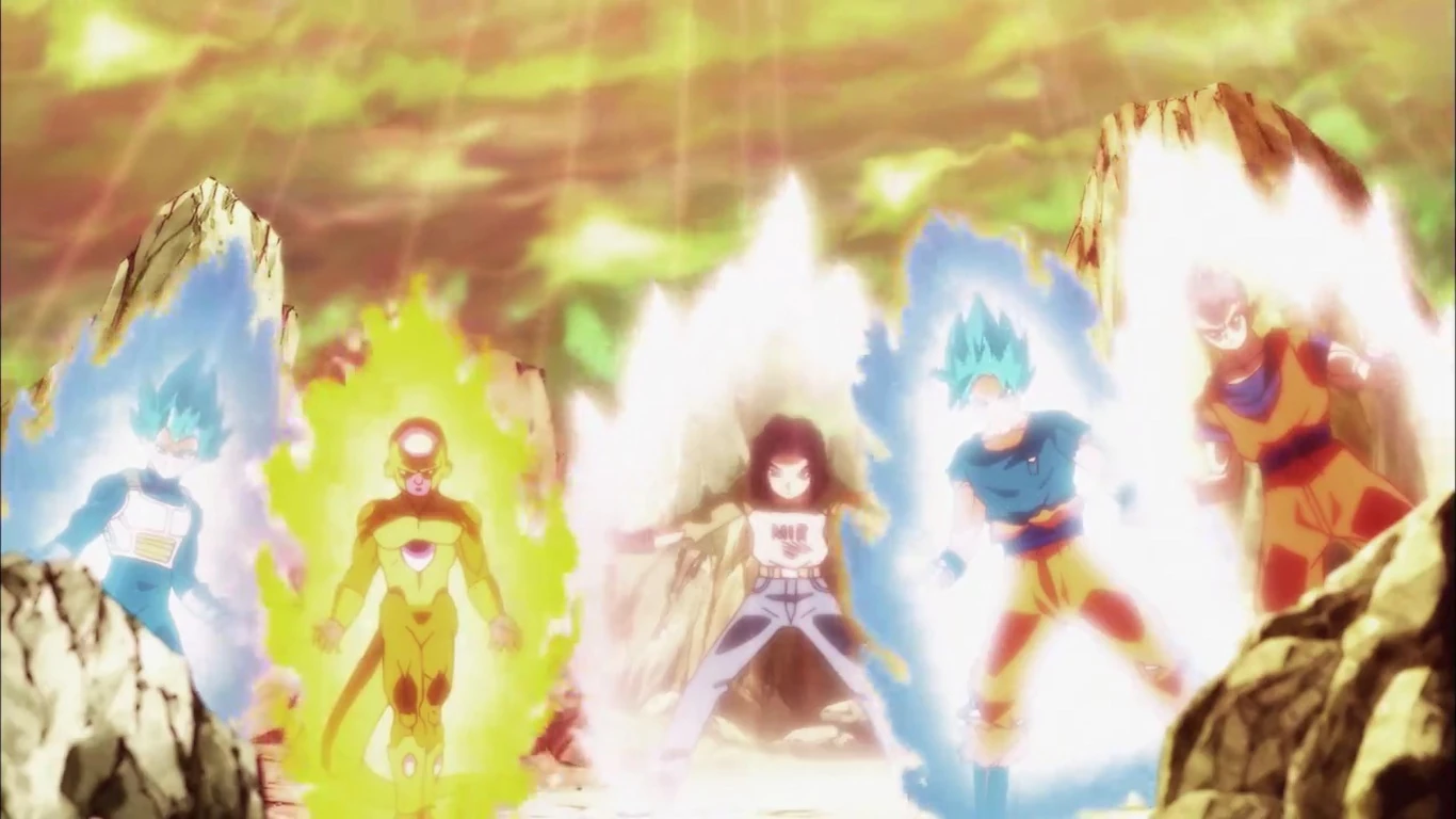 [121] Centésimo vigésimo primer capítulo de Dragon Ball Super Latino