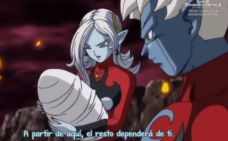 [20] Super Dragon Ball Heroes Episodio especial "El nacimiento de Fuu"