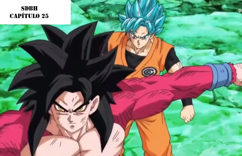 Super Dragon Ball Heroes capítulo 25 Sub Español