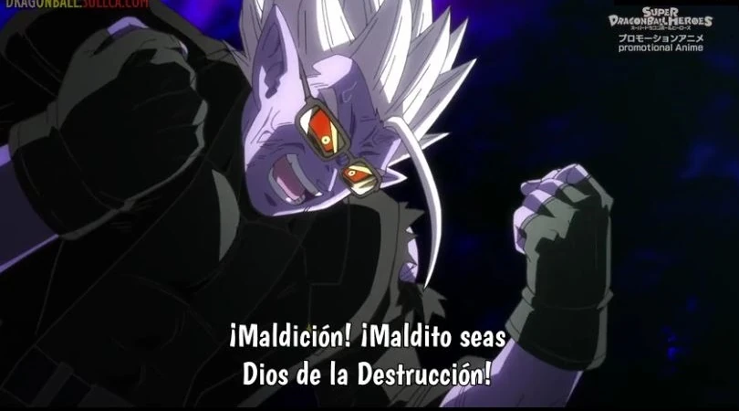 Super Dragon Ball Heroes capítulo 29 Sub Español