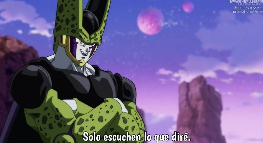 Super Dragon Ball Heroes capítulo 35 Sub Español