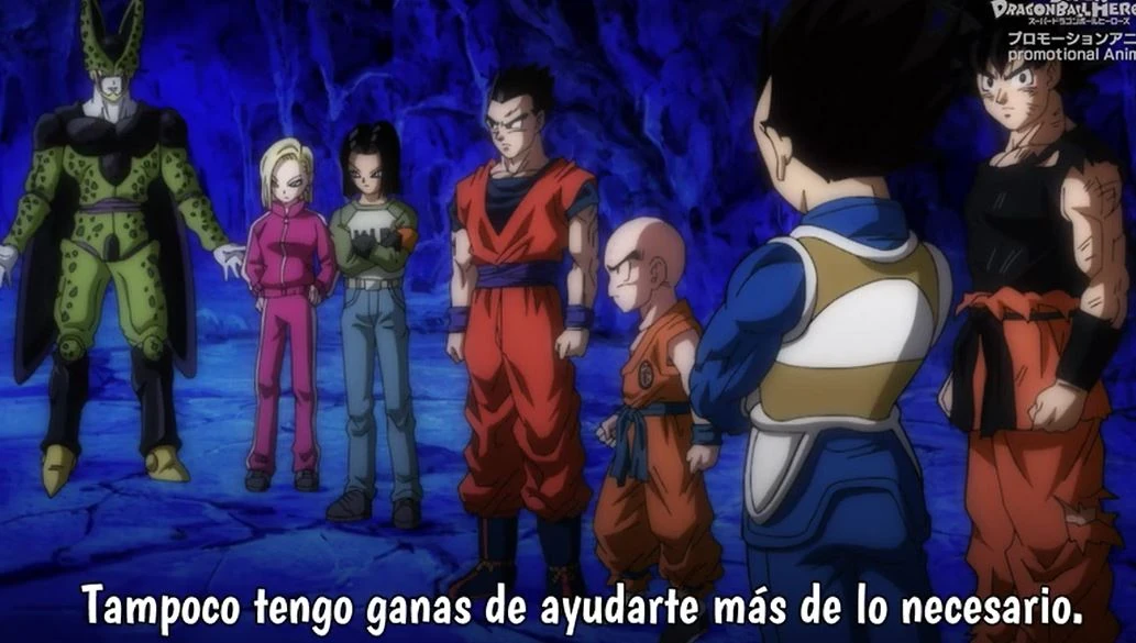 Super Dragon Ball Heroes capítulo 36 Sub Español