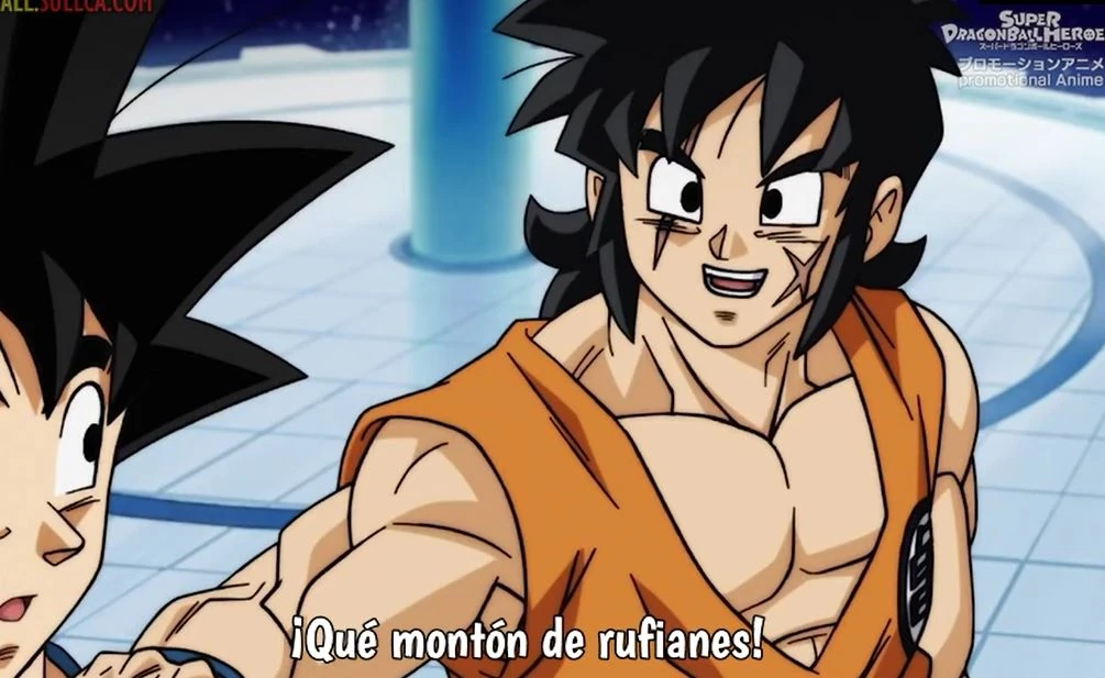 Super Dragon Ball Heroes capítulo 40 Sub Español