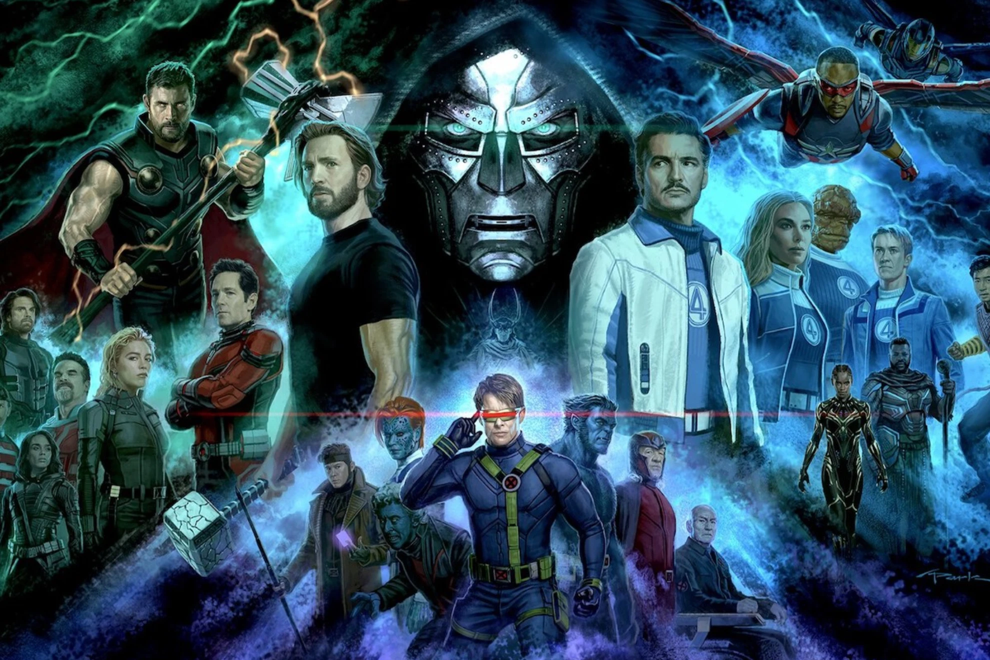 Avengers Doomsday 2026 (latino)