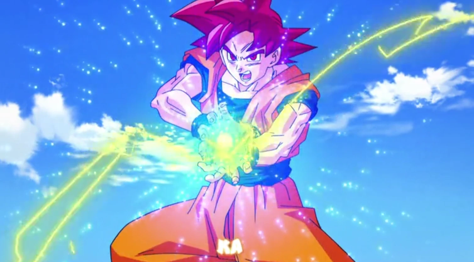 [10] ¡Muéstralo, Gokú! El poder del Super Saiyajin Dios!